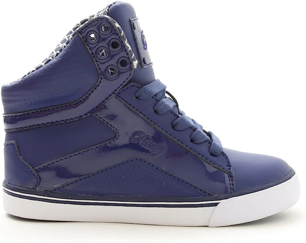 ¡Zapatillas Pop Tart Grid Juveniles Azules para Pequeños Exploradores! Talla 12, ¡Aventuras con Estilo!